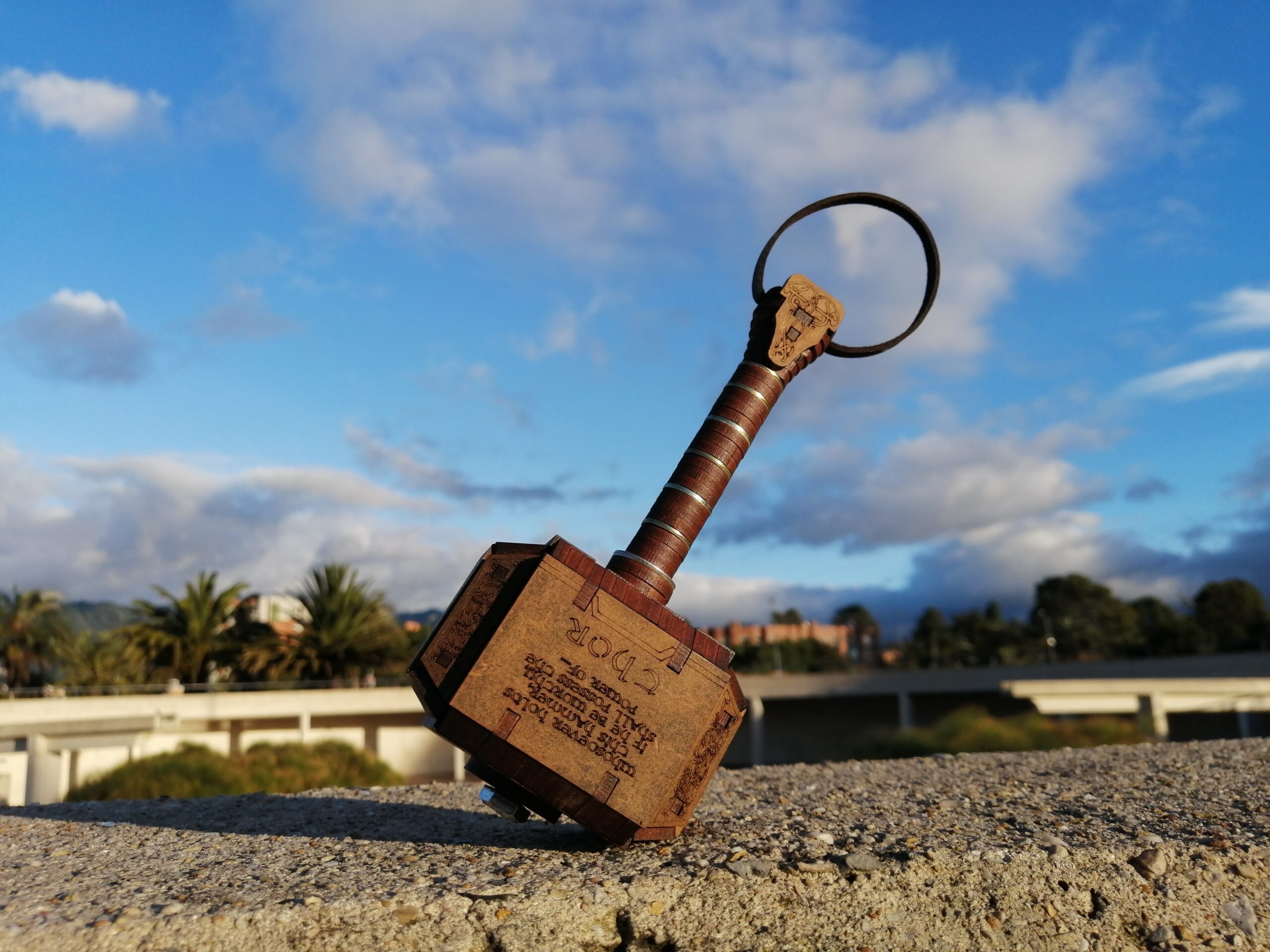 Puzzle Martillo de Thor