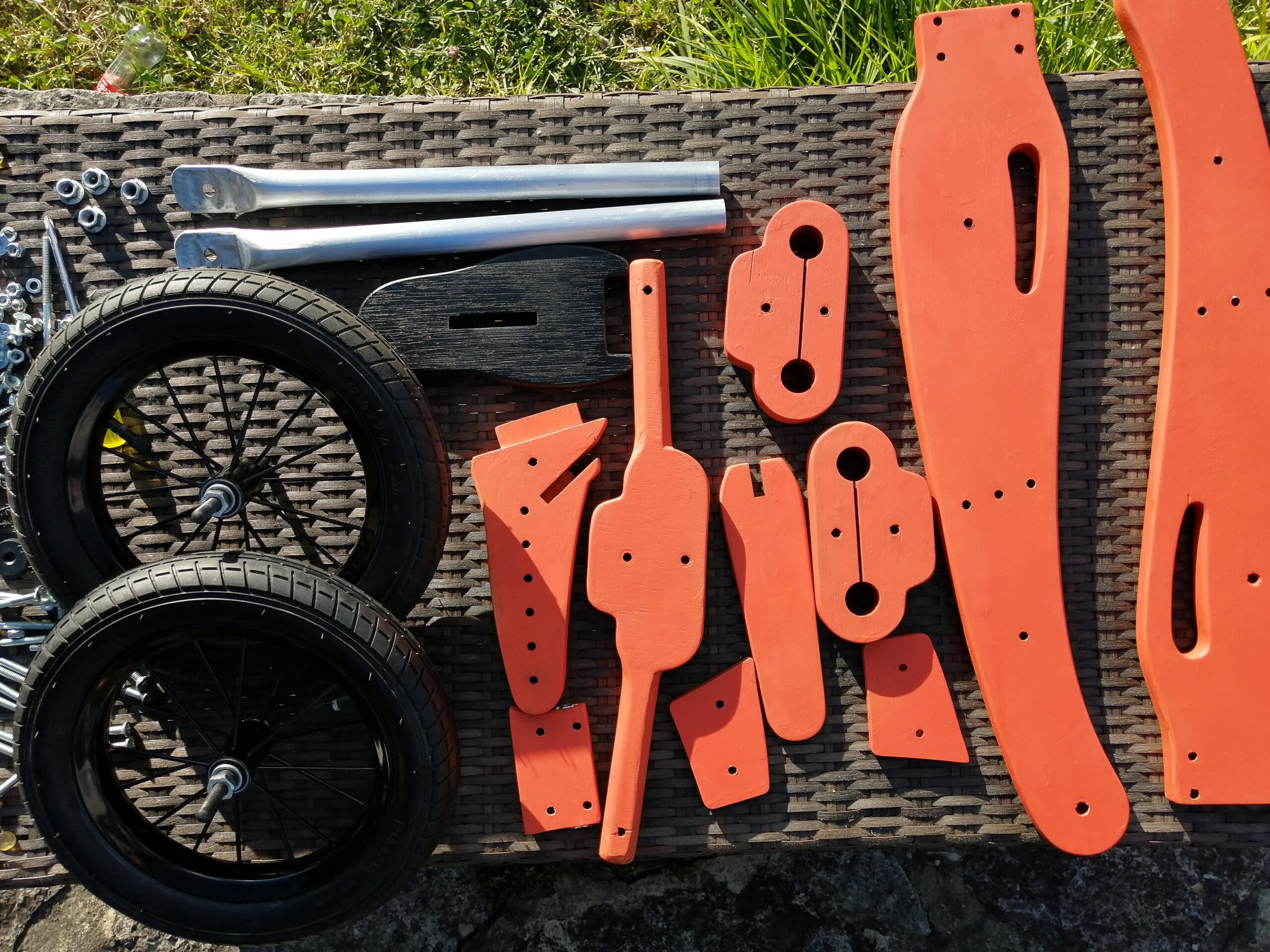 Bicicleta de Equilibrio