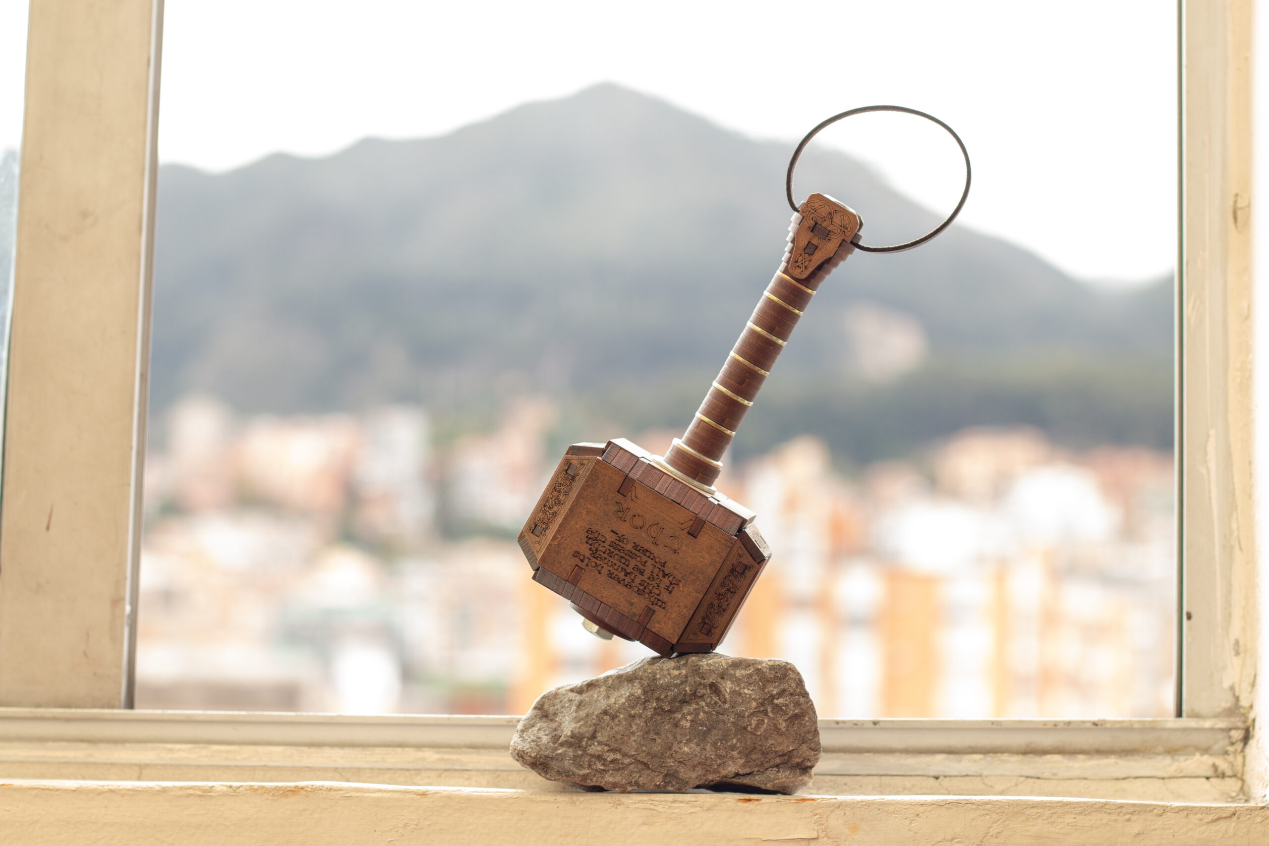 Puzzle Martillo de Thor