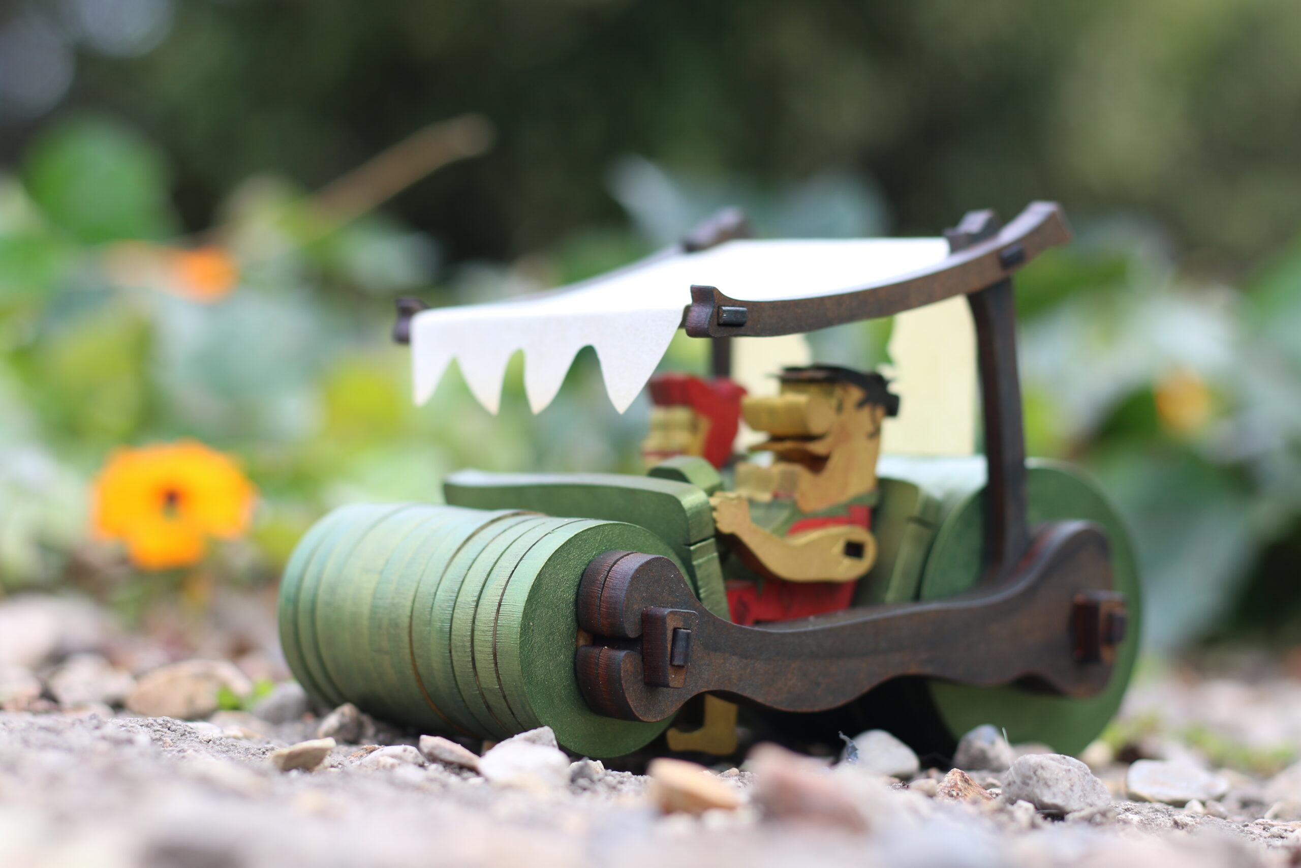 Troncomóvil de los Picapiedra