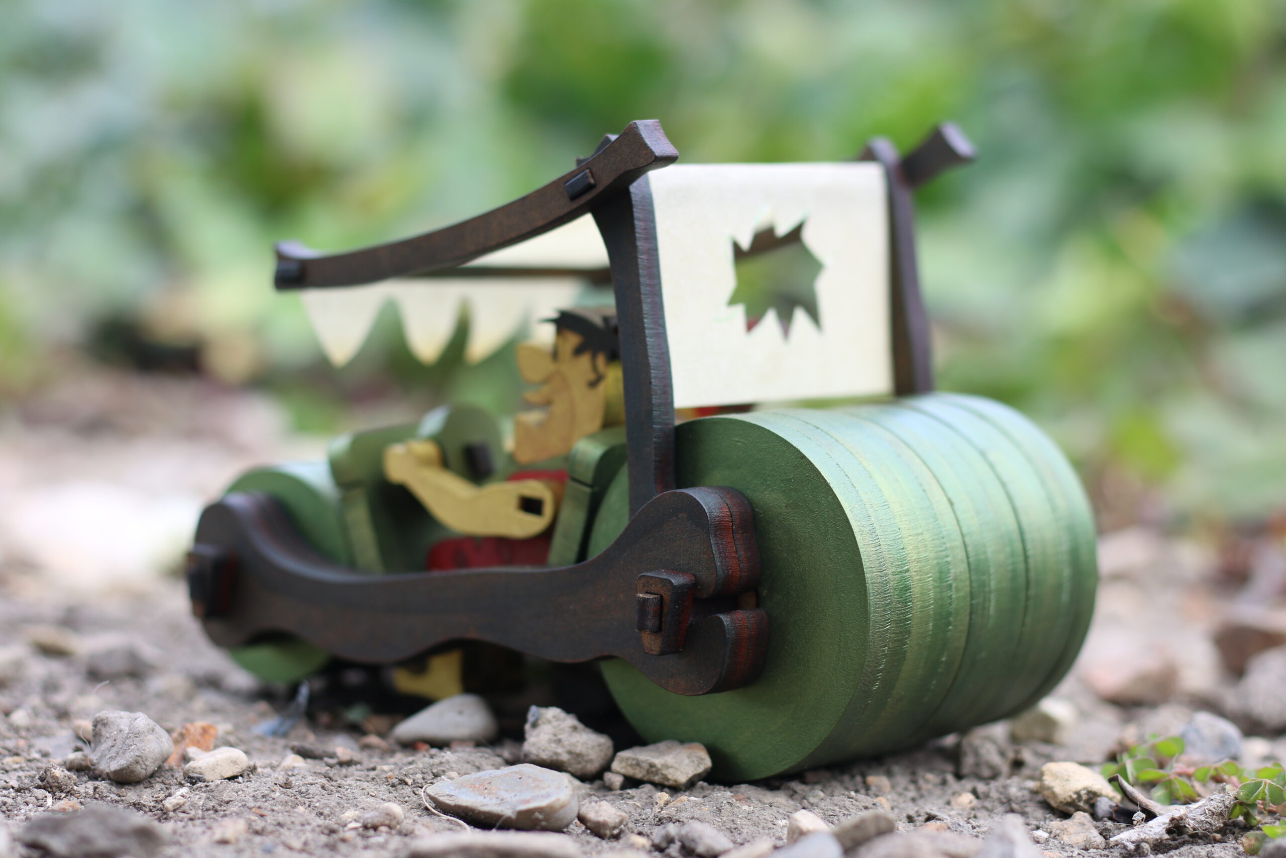 Troncomóvil de los Picapiedra