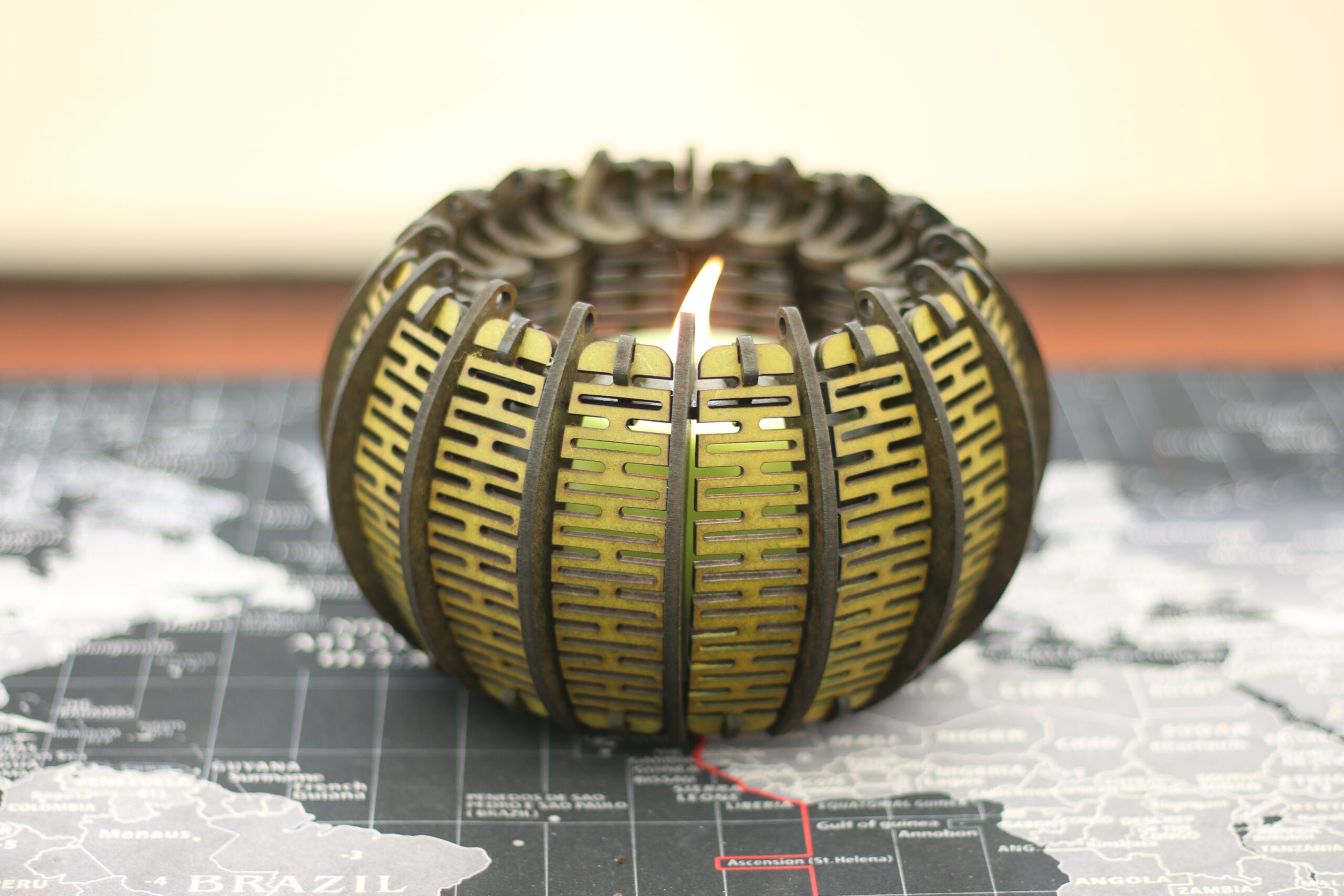 Porta Vela Esférico