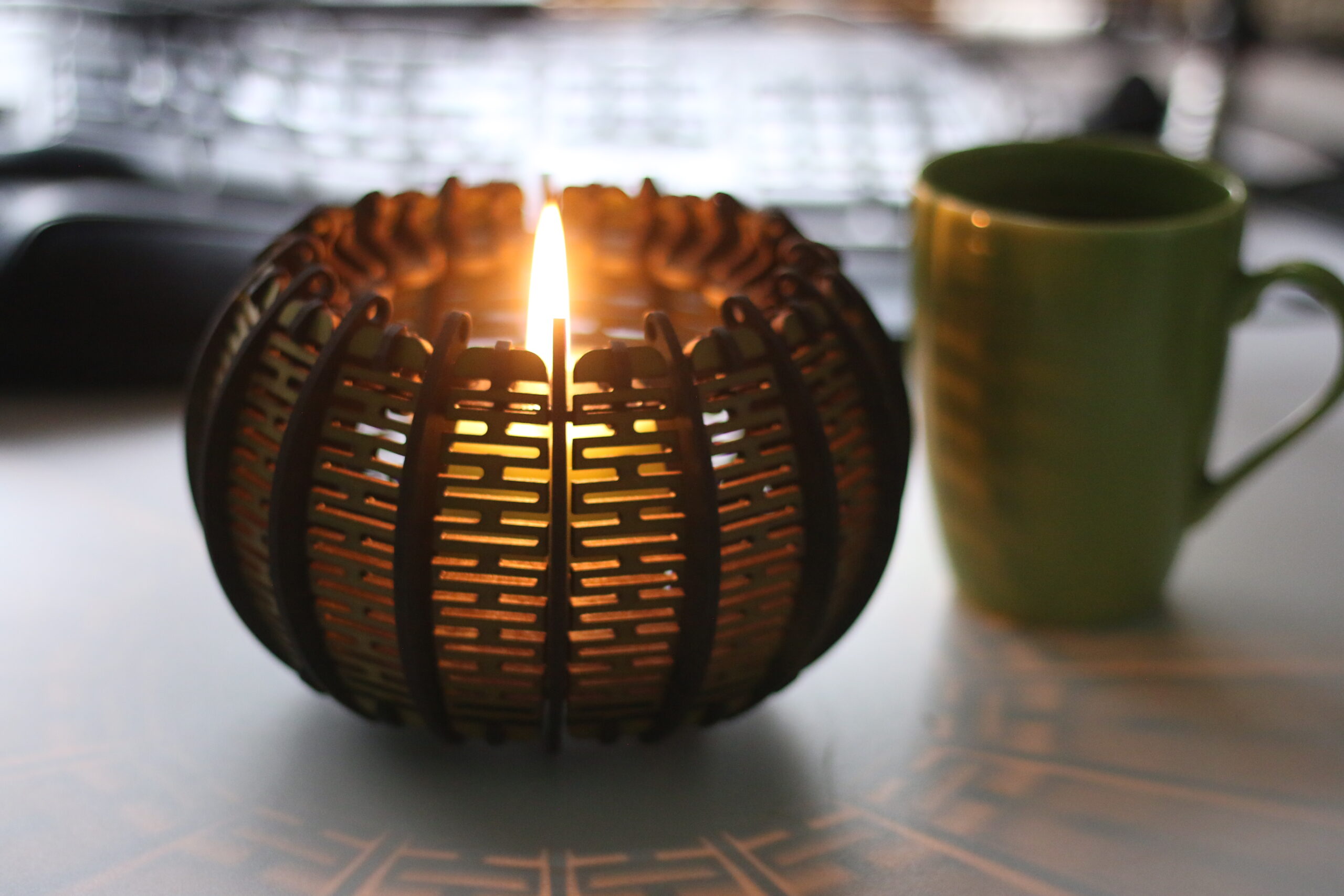 Porta Vela Esférico