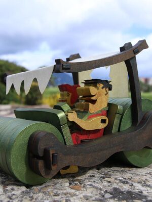 Troncomovil de los Picapiedra (PDF)