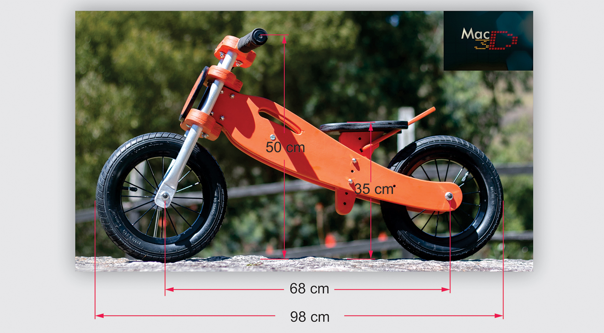 Bicicleta de Equilibrio