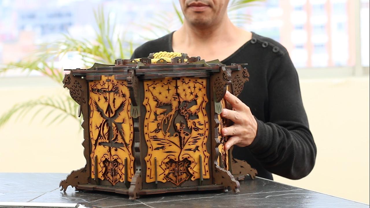 Caja Misteriosa de Harry Potter