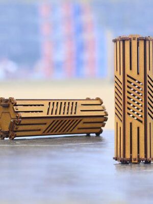 Caja Hexagonal para Obsequios (PDF)