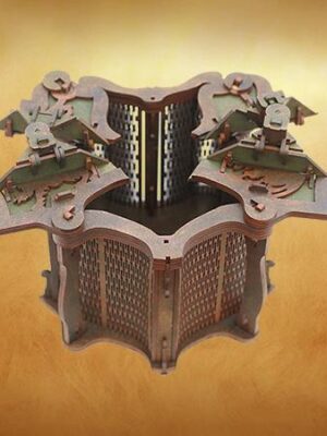 Caja de Hogwarts para Corte Láser (PDF)