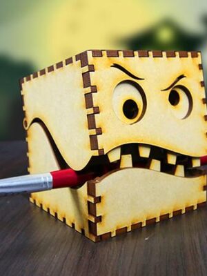 Caja gruñona para Corte Laser (PDF)