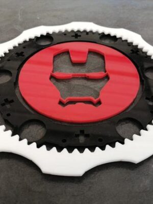 Diseño de Caja Reactor Iron Man para Corte Láser (PDF)