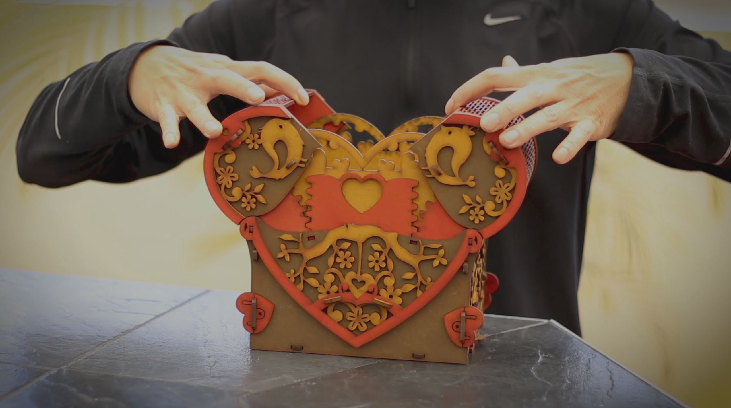 Caja de San Valentín