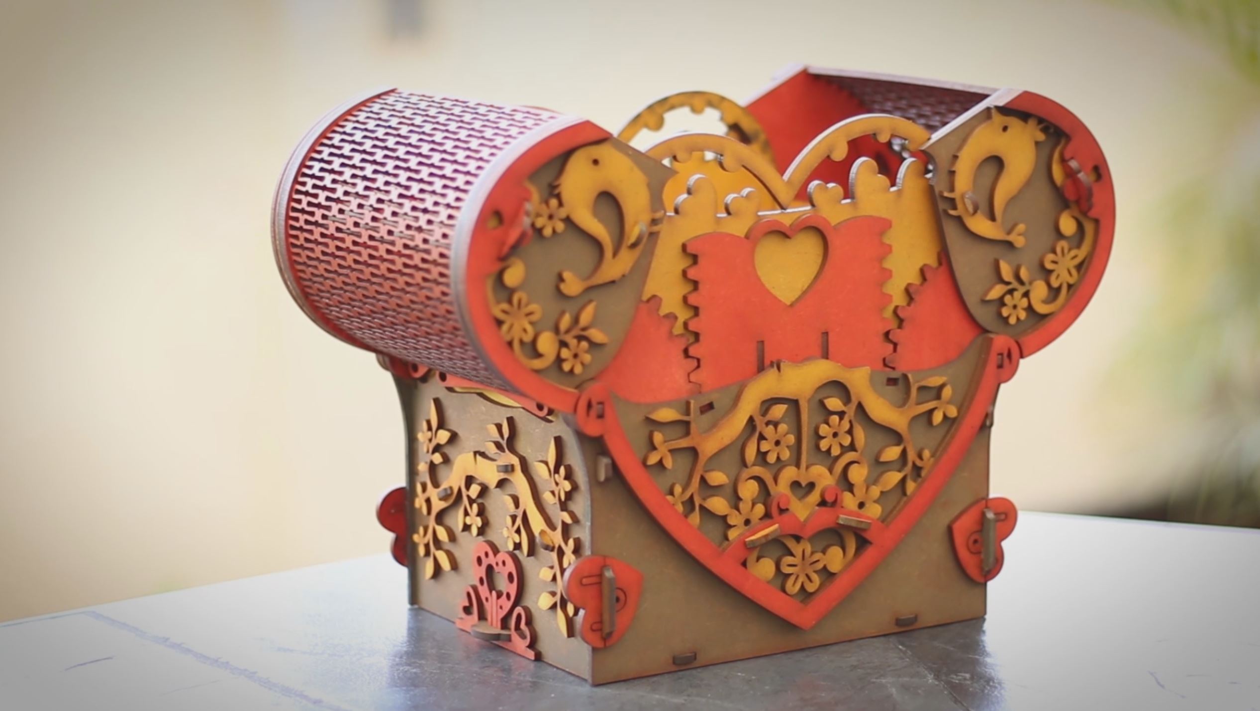 Caja de San Valentín