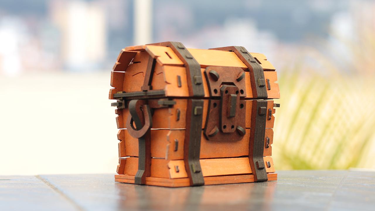 PACK 3 Cofres Fortnite