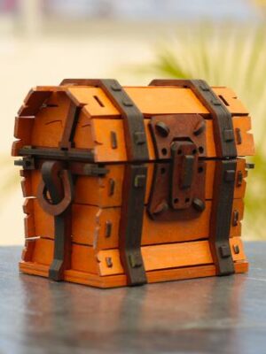 Cofre del Tesoro Fortnite para corte láser (PDF)