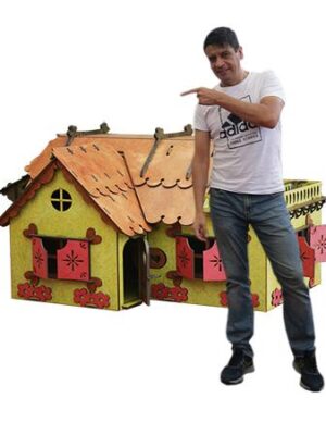 DollHouse / Casa de Muñecas  para corte láser(PDF)