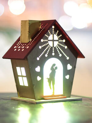 casita farol
