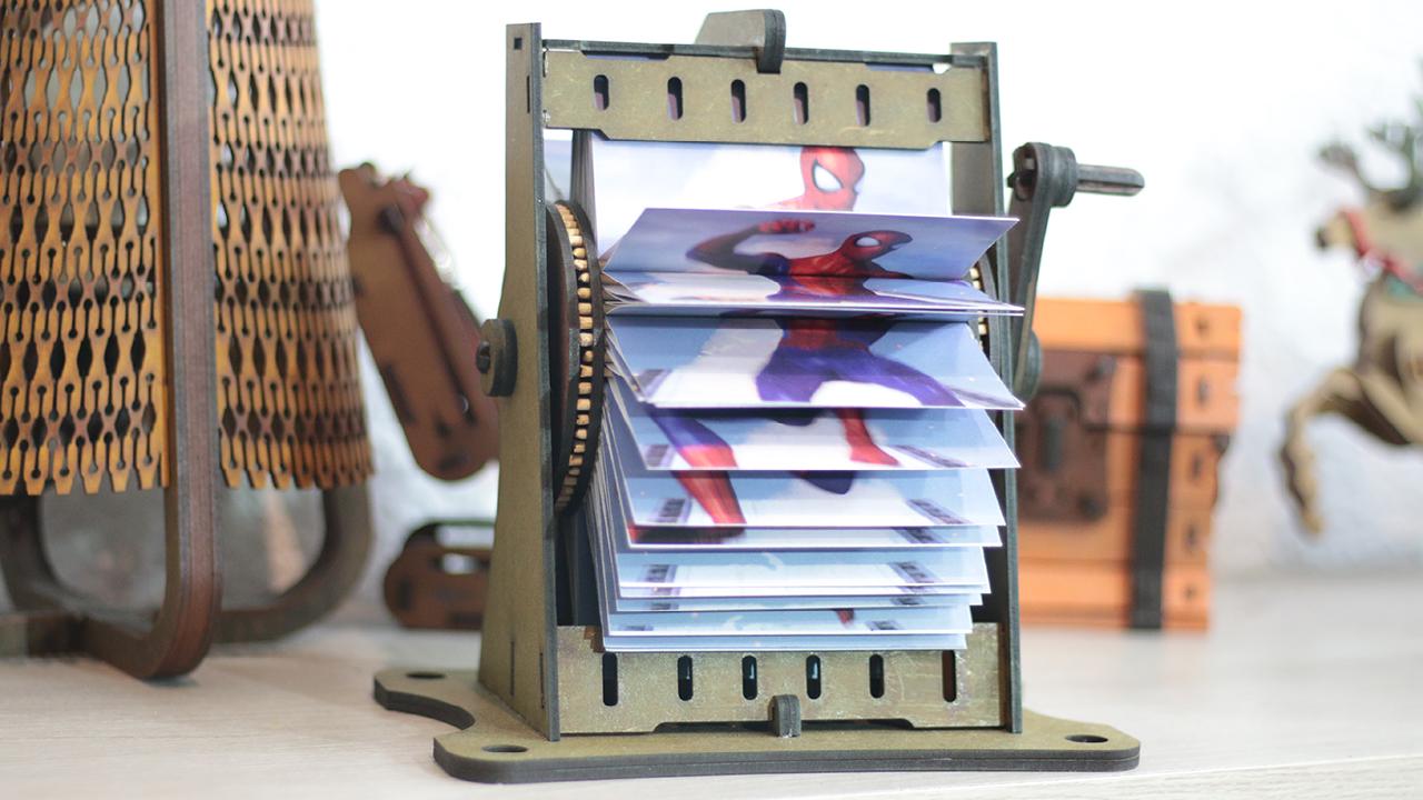 Flip Machine Hombre Araña