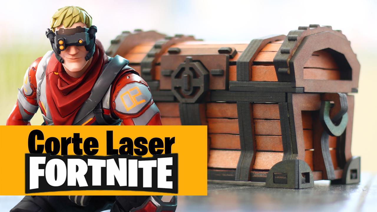 PACK 3 Cofres Fortnite