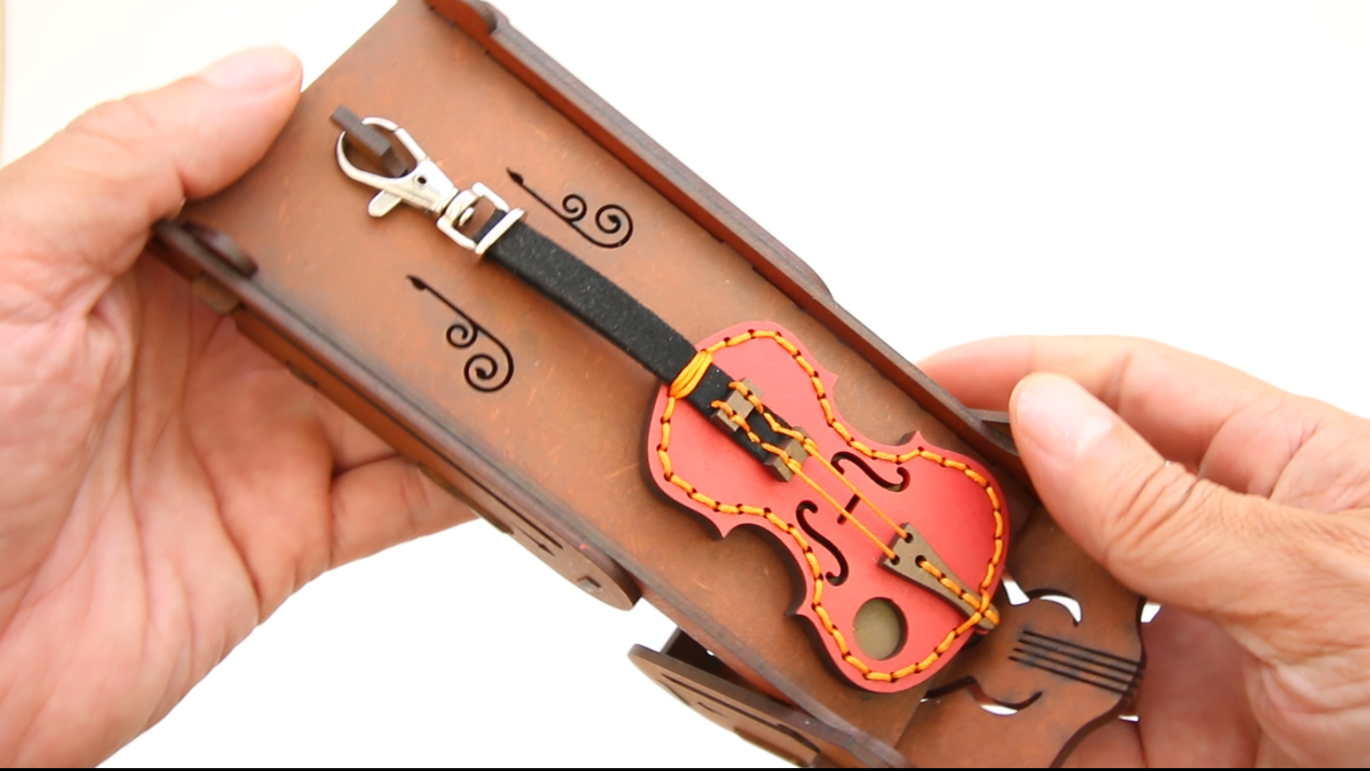 Guitarras Miniaturas con Estuche de Lujo