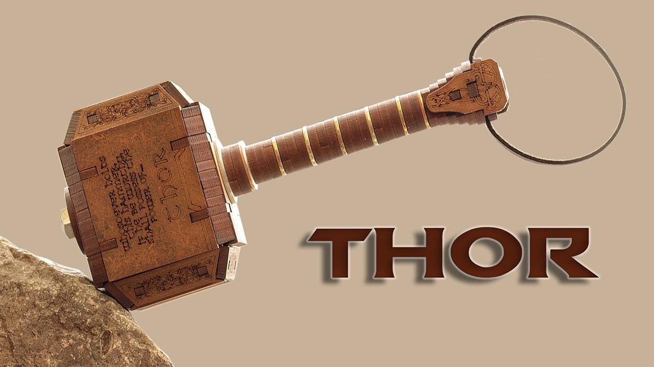 Puzzle Martillo de Thor