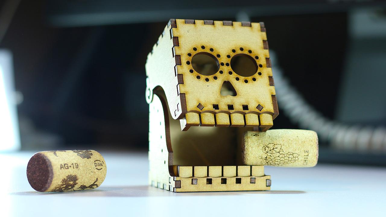 Caja Día de los Muertos