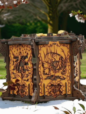 Caja Misteriosa de Harry Potter en Corte Láser (PDF)