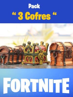 PACK 3 Cofres temáticos de FORTNITE para Corte Láser (PDF)