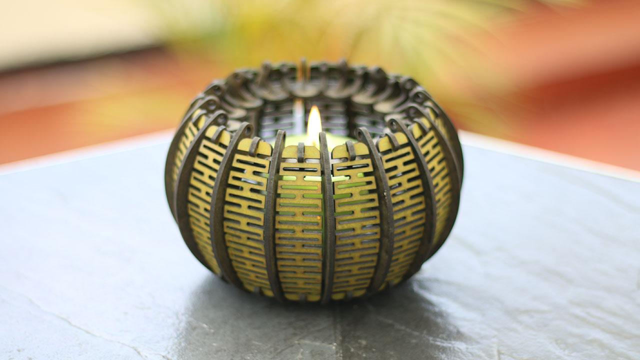 Porta Vela Esférico