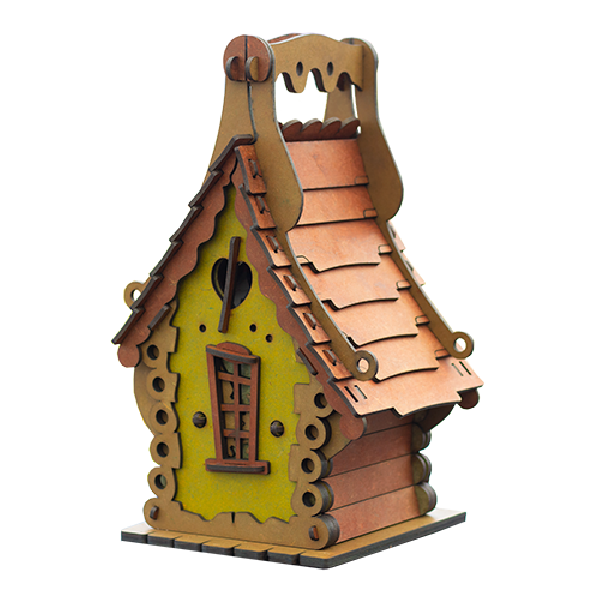 Caja Casita de Chocolate