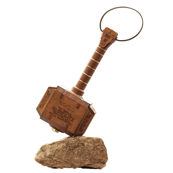 Puzzle Martillo de Thor