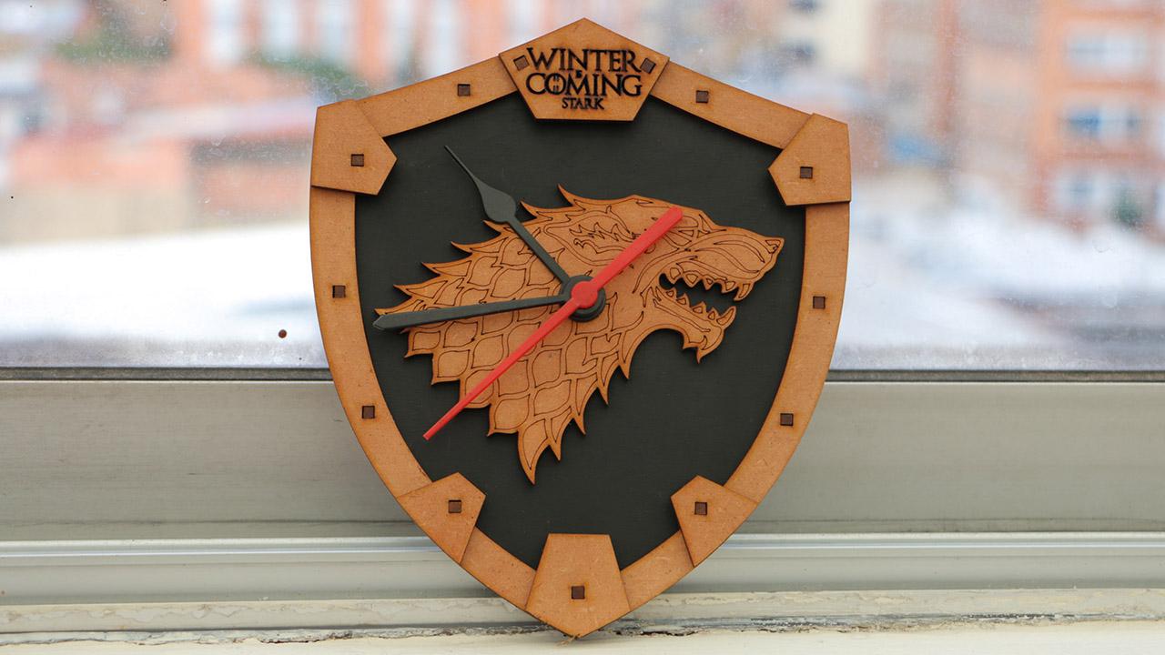 Caja Reloj Juego de Tronos