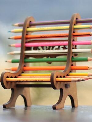 Diseño de Silla para lápices y Colores (PDF)