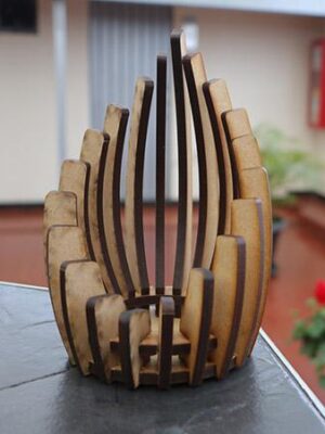 Lámpara de Mesa Porta Vela (PDF)