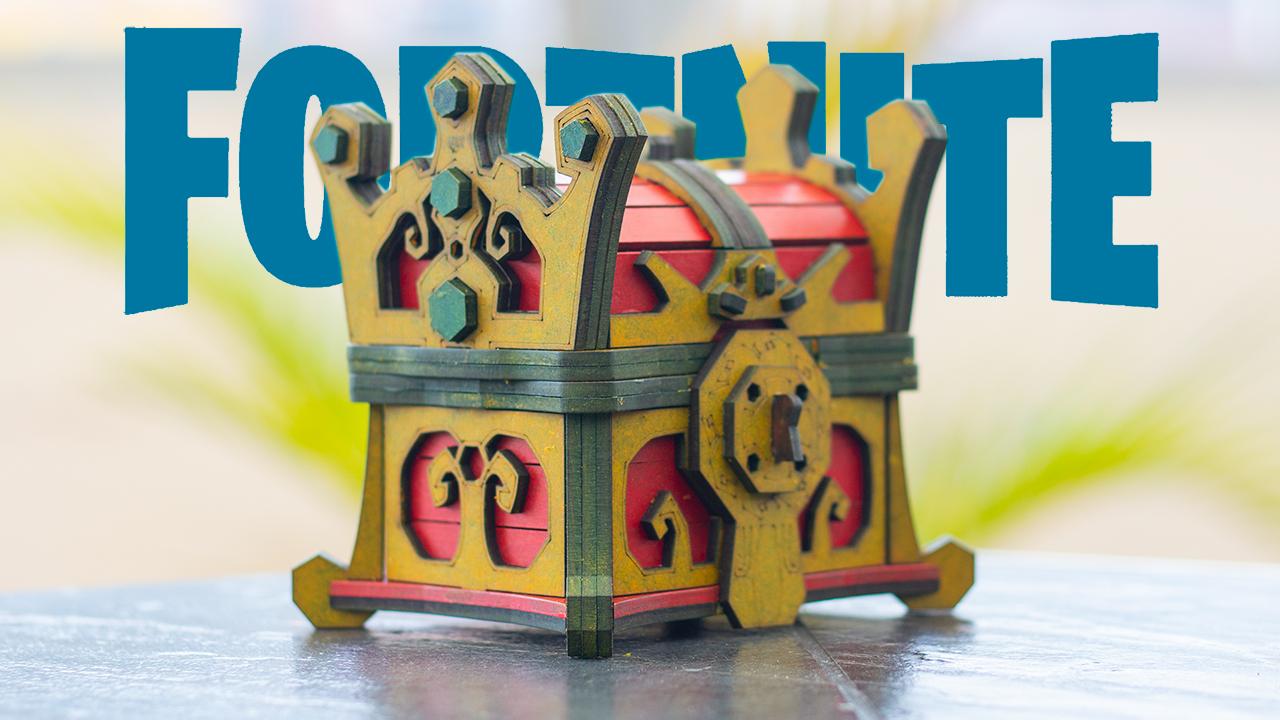 PACK 3 Cofres Fortnite