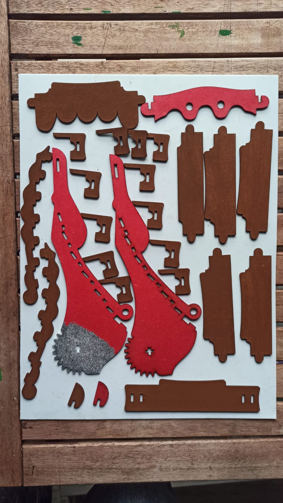 Caja Casita de Chocolate