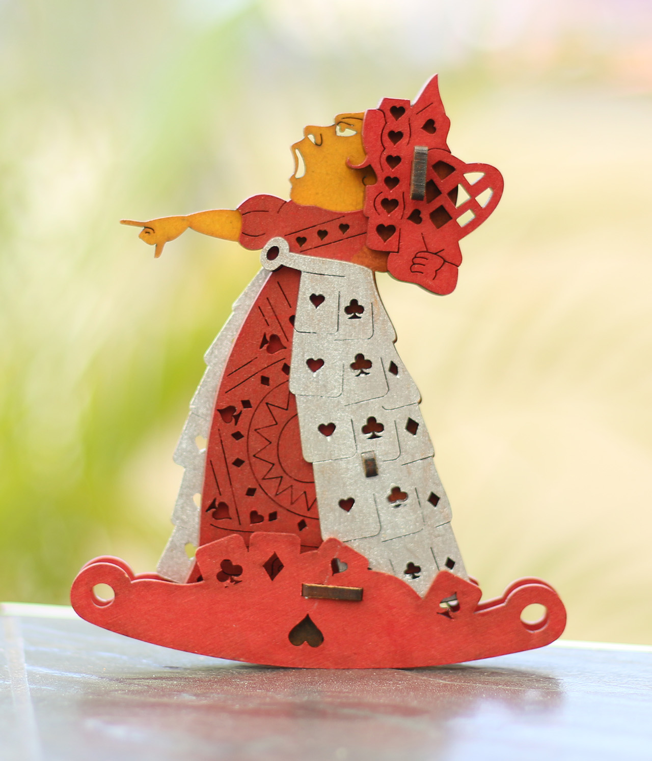 Caja Libro Alicia en el País de las Maravillas