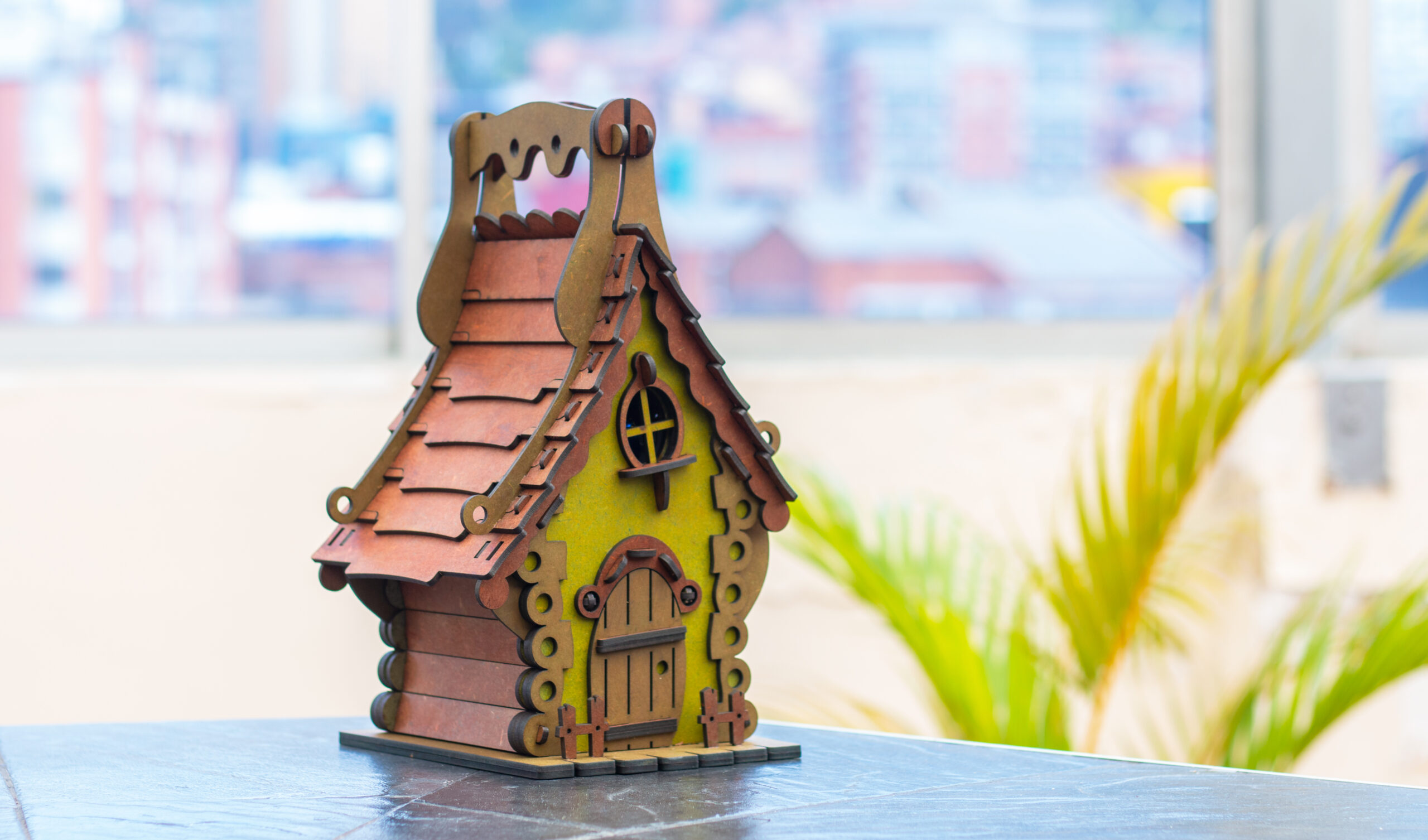 Caja Casita de Chocolate