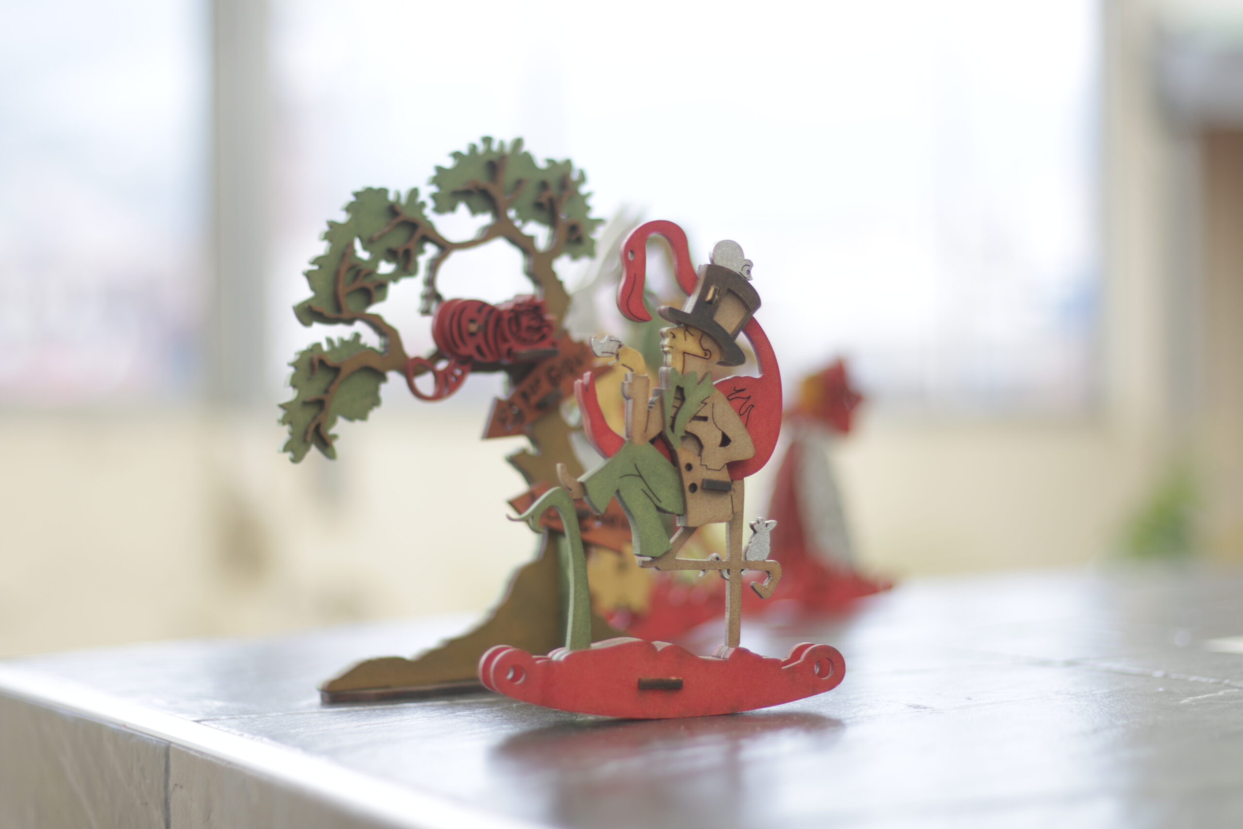 Caja Libro Alicia en el País de las Maravillas