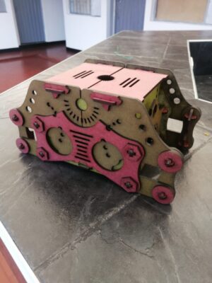 Caja Mecánica para corte láser (PDF)