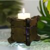 Porta Vela Secreta para Corte Láser (PDF)