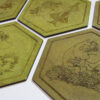 Portavasos Hexagonales Moomis para Corte Láser (PDF)