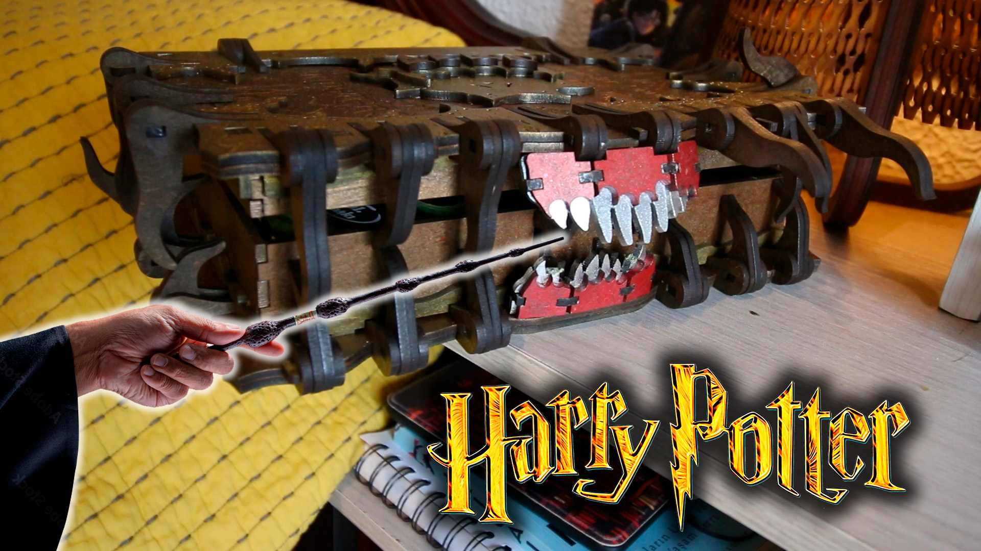 Caja Monstruosa de los Monstruos