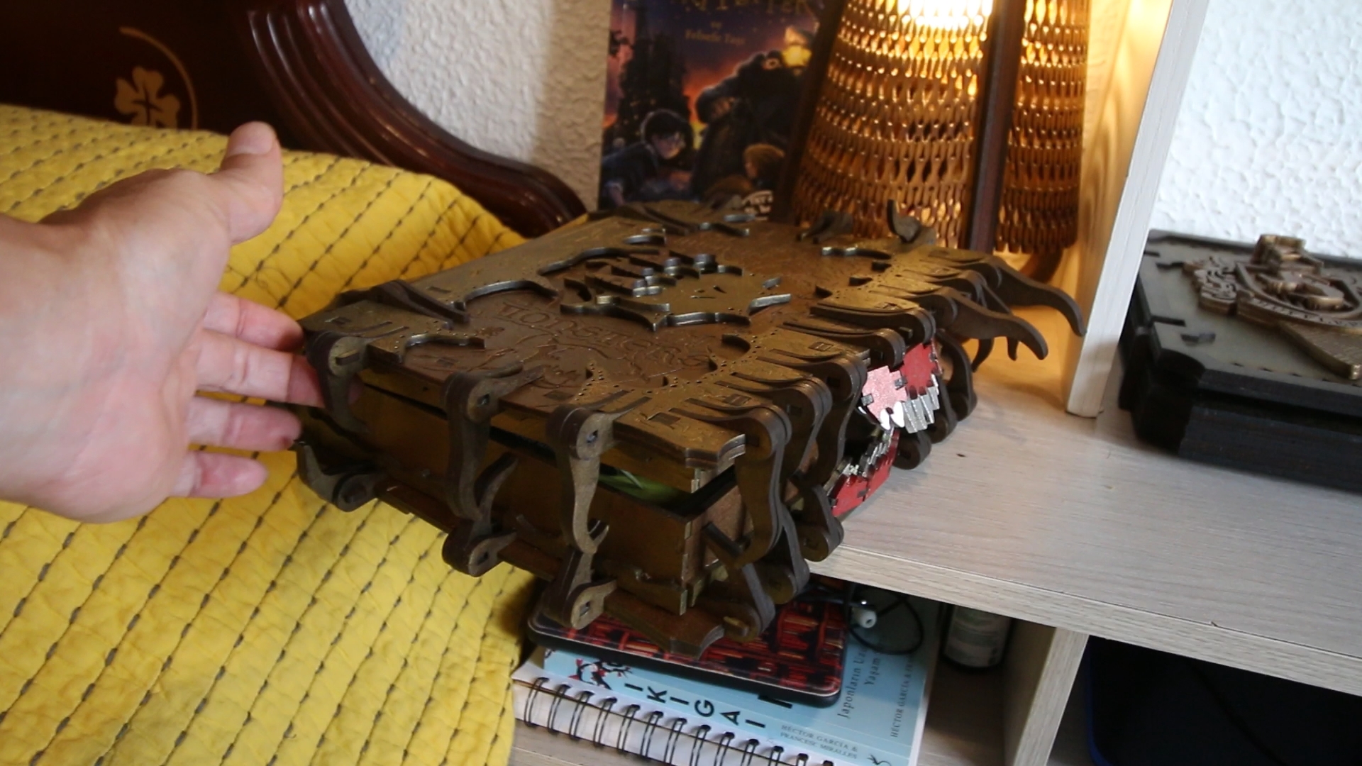 Caja Monstruosa de los Monstruos