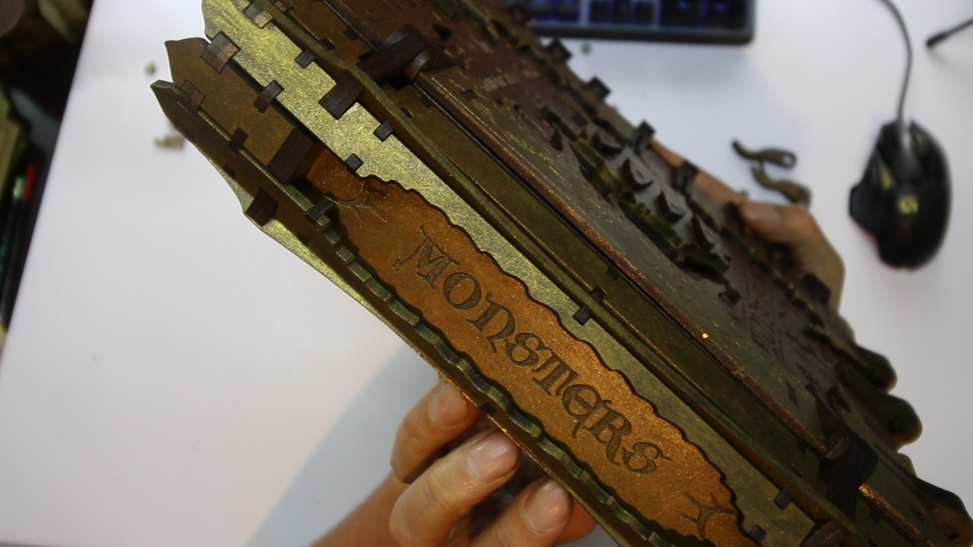 Caja Monstruosa de los Monstruos