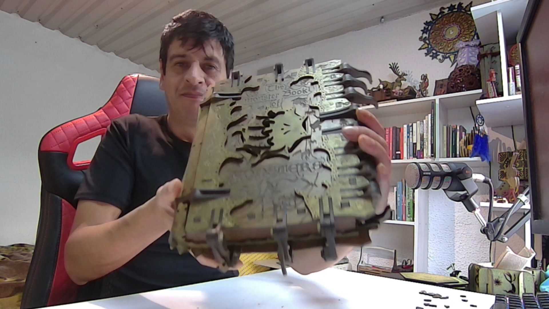 Caja Monstruosa de los Monstruos