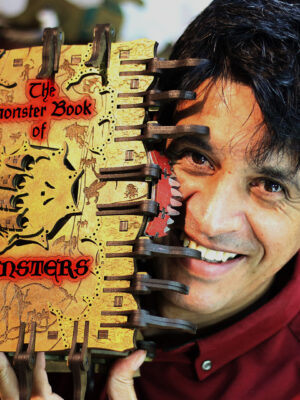 Caja monstruosa de los monstruos para corte laser (PDF)