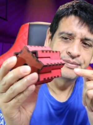 Caja Estrella para corte láser (PDF)